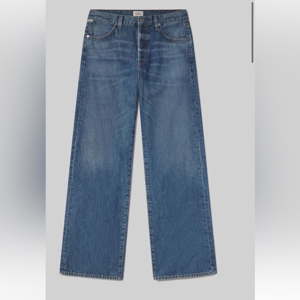 Citizens Of Humanity Dark Wash Annina Jeans